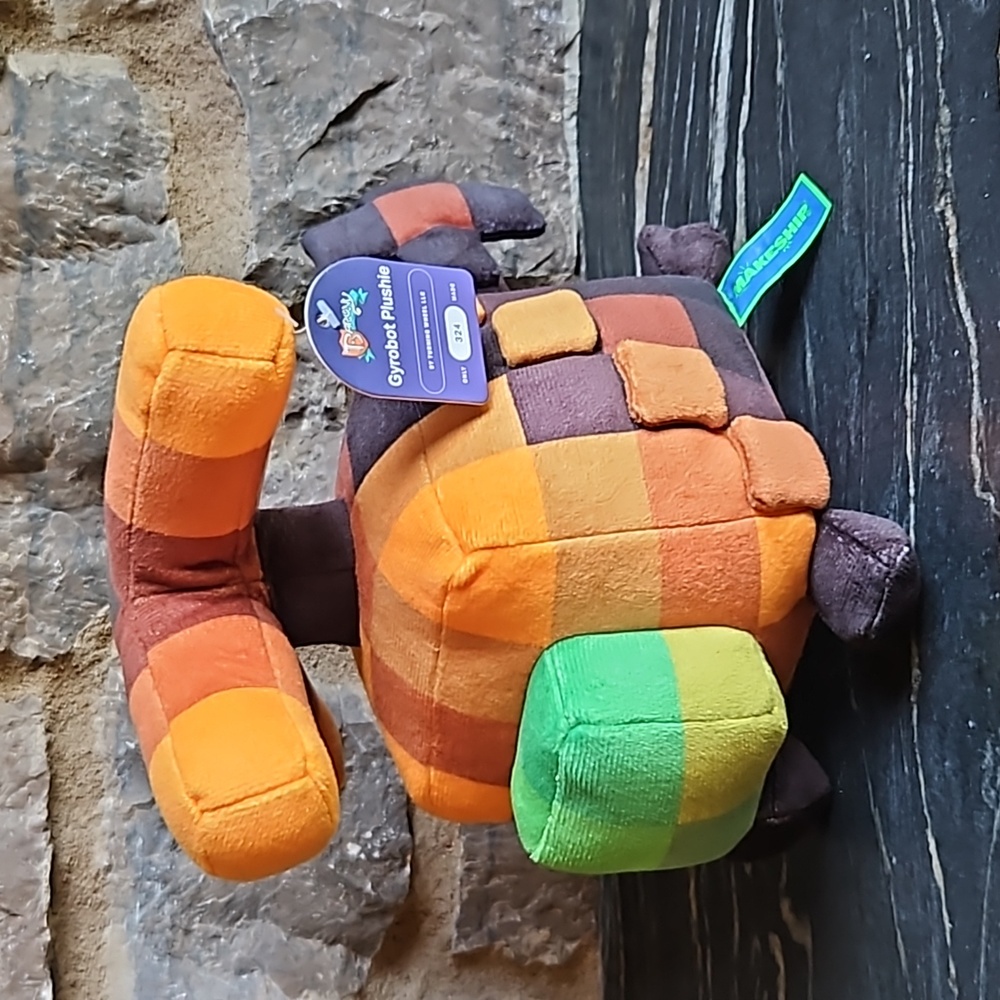 Gyrobot Plushie Plush by Turning Wheel LLC, Makeship Only 324 Made, RARE *READ*
